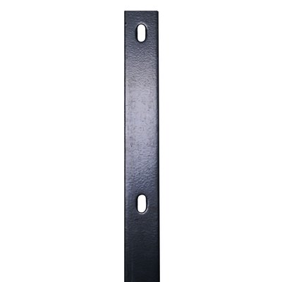 Flacheisen 1235mm anthrazit für Pfosten Länge 1800mm für Zaunhöhe 1230mm