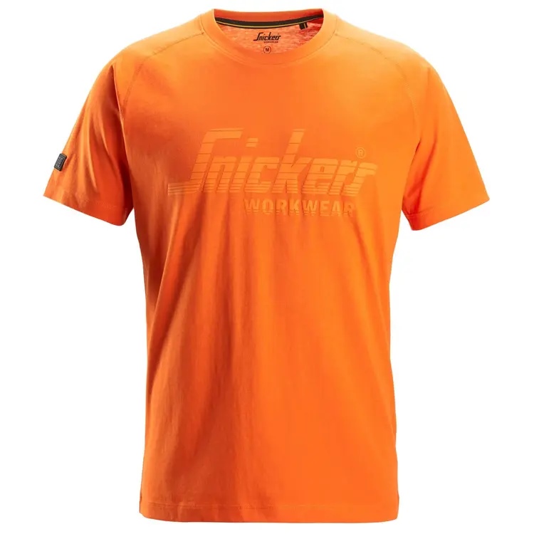 Hultafors Logo T-Shirt warm orange Gr. L