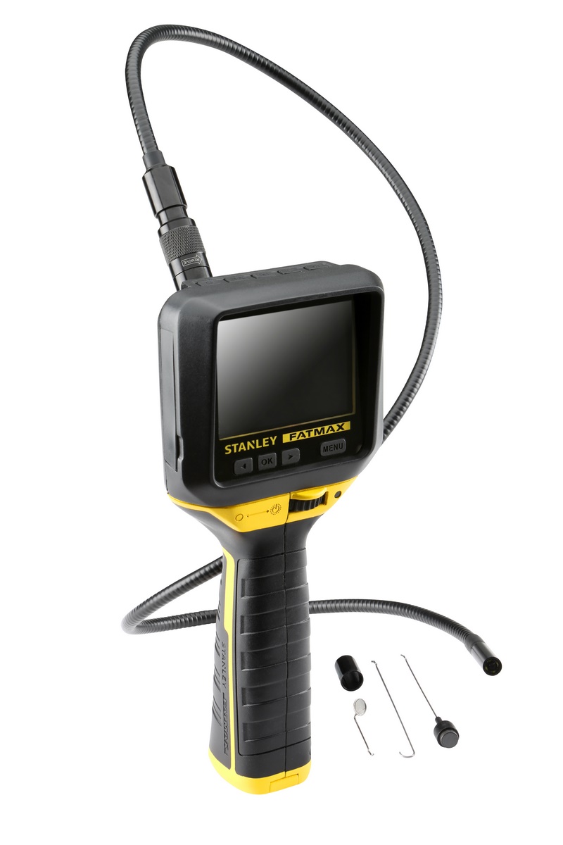 SBD STANLEY® FatMax inspection camera with 1m cable length
