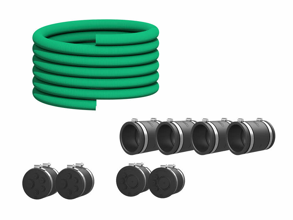 Hauff HAB ETGAR VLS extension set
