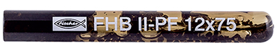 Fischer cartridge FHB II-PF 12 x 75-500548