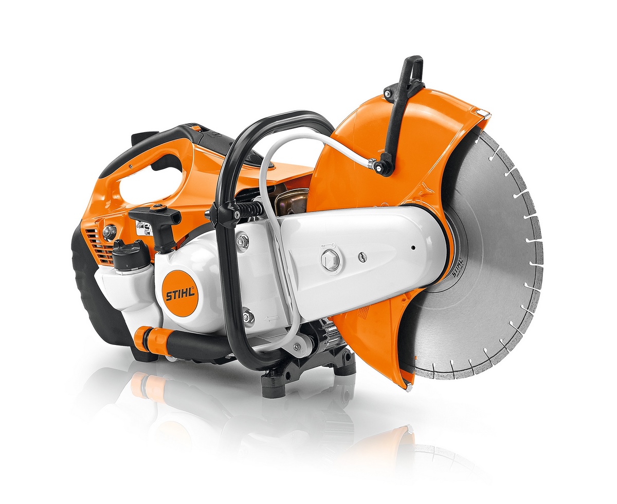 STIHL petrol cut-off sander TS 500i Ø 350 mm