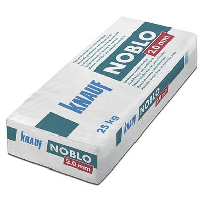 Knauf Noblo 2.0mm biały 25kg tynk szlachetny z ziarnem marmuru