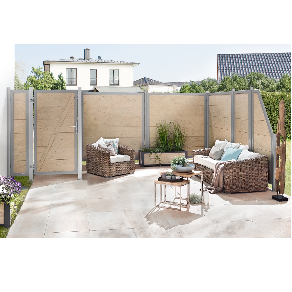 Brügmann Design WPC aluminium 180x180