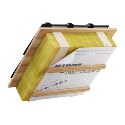 ALUJET Climajet SD5 1.50x50.00m Wartość paroizolacji sd 5 m (-2 / +7) m