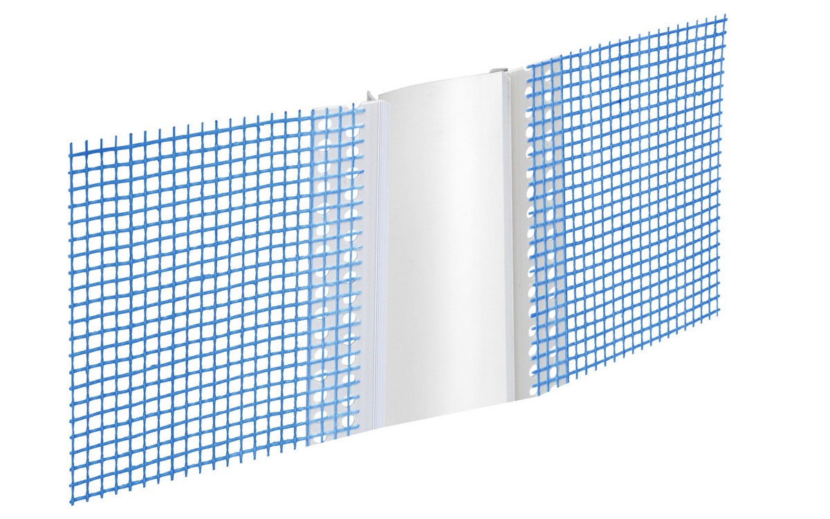 Knauf fabric moulding expansion joint E-shape 2500mm