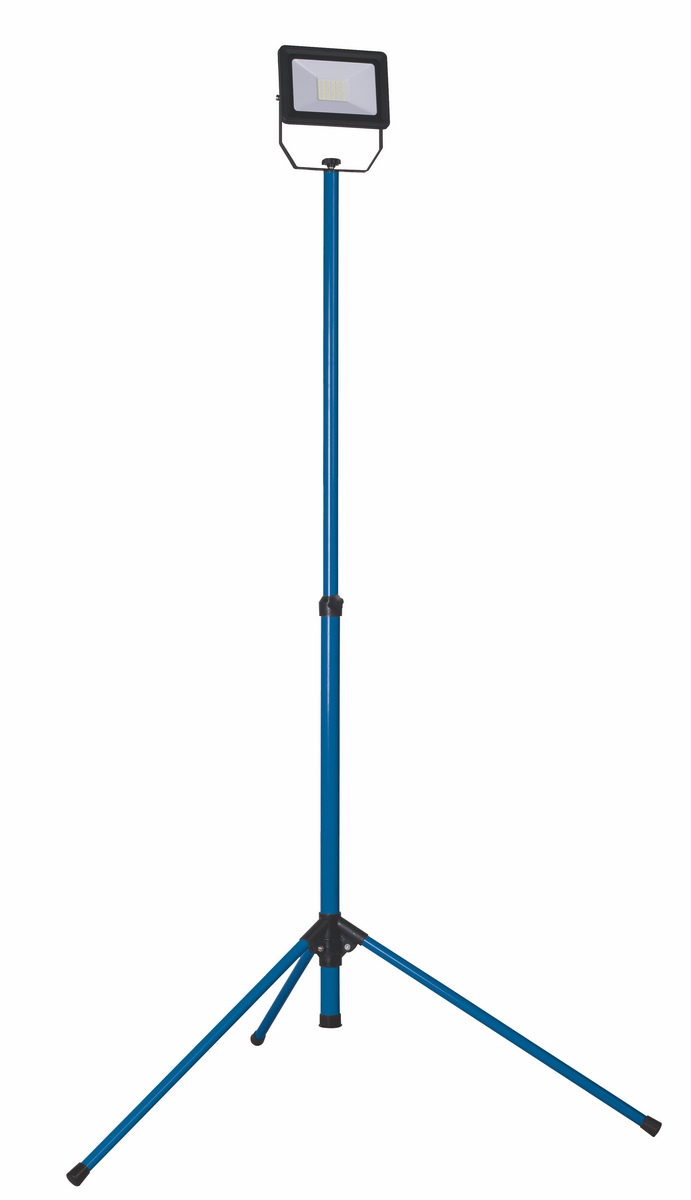 Schwabe Optiline LED spotlight with tripod 3m 30W height-adjustable up to 1.6 m
