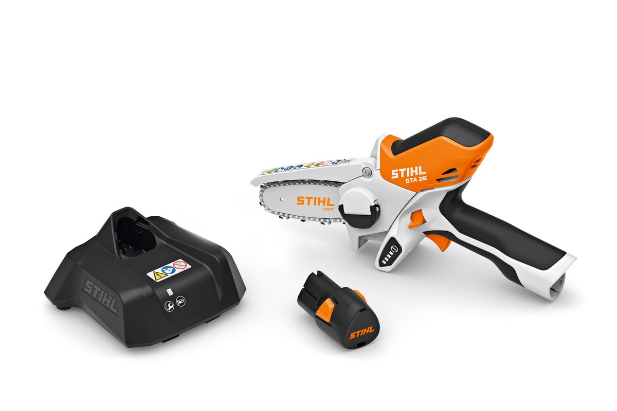 STIHL Akku-Gehölzschneider GTA 26 Set mit Akku AS 2 und Ladegerät AL 1