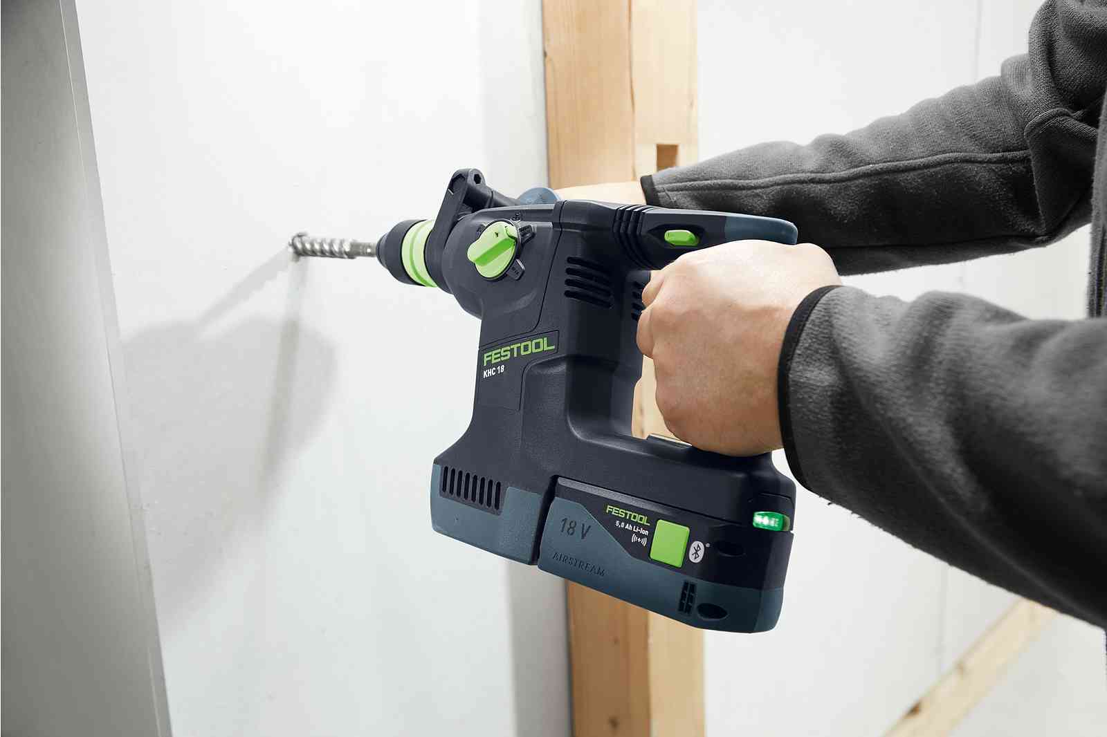 Festool cordless combihammer KHC 18 EB-Basic - 577447