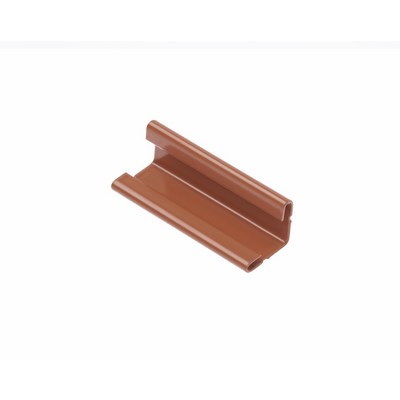 Braas connecting clip SFG 20mm for snow guard red