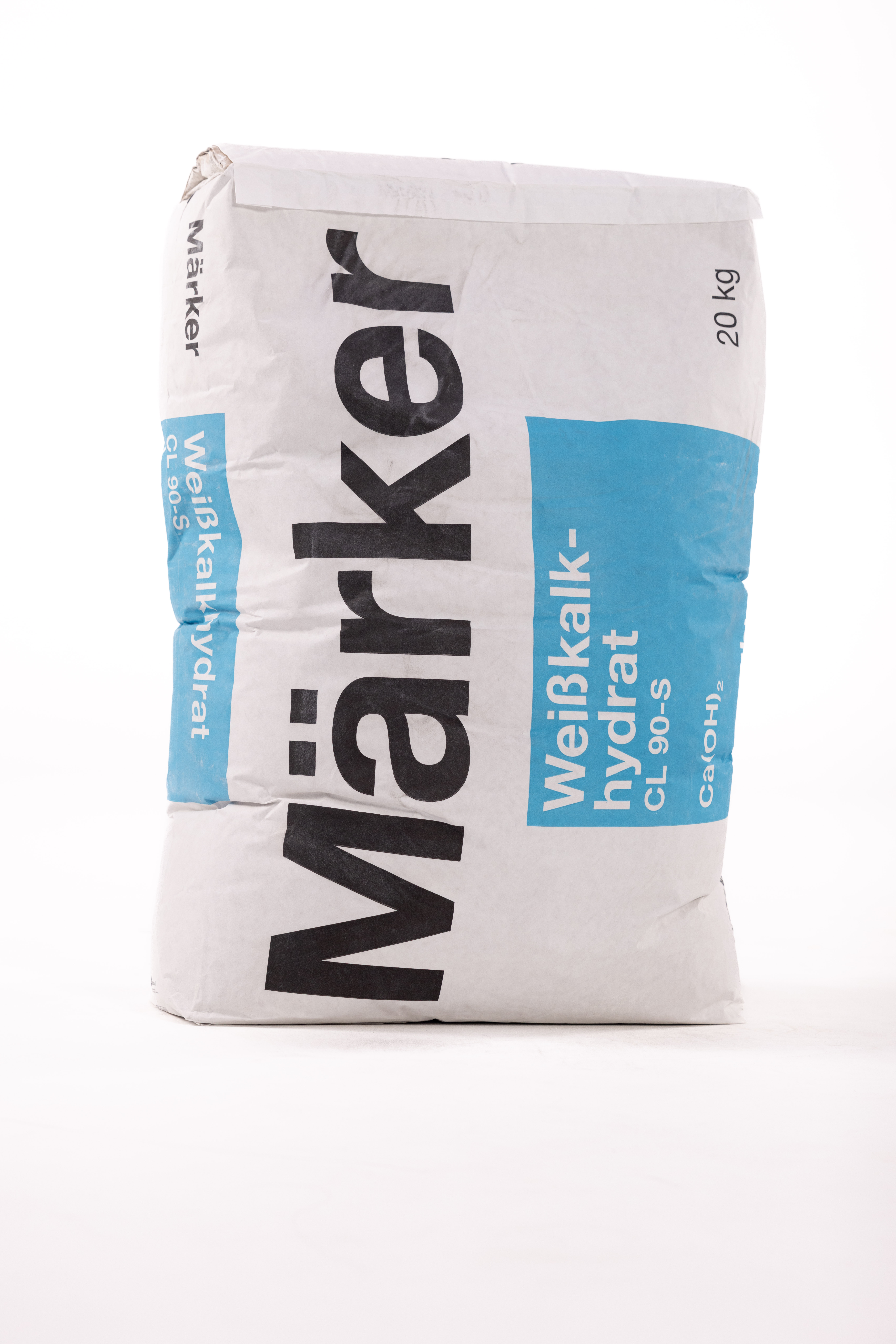 Märker białe wapno hydratyzowane CL 90-S gaszone worek 20kg