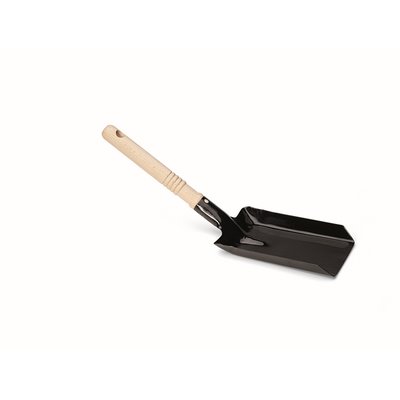 Nespoli Kohleschaufel Profession vz 11.5cm schwarz lackiert
