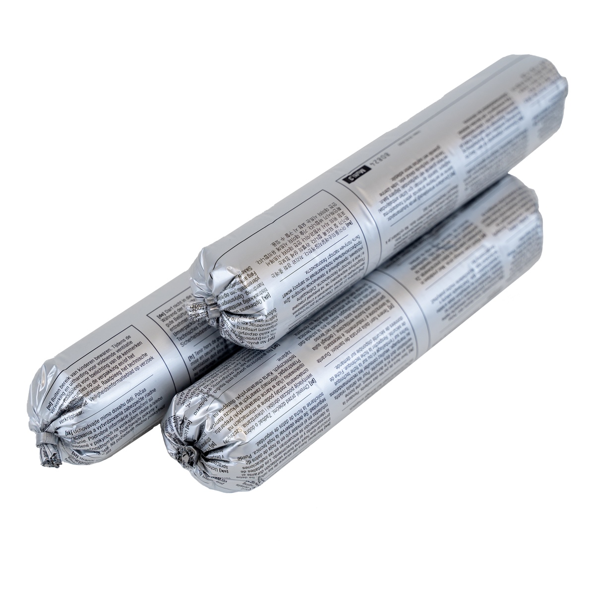 Nevoga fibre-reinforced concrete adhesive NEVO-FBK 1 single-component adhesive 3 bags of 400ml each