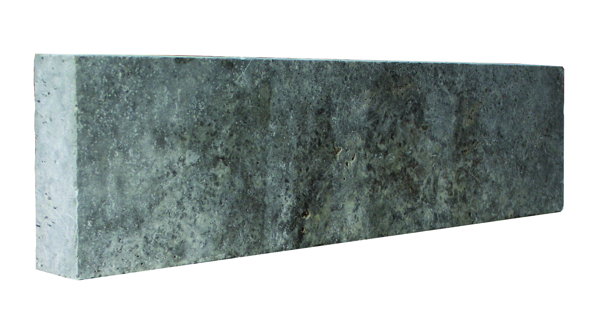 Lagotrade Silver silver-grey moulding stone 100/20/8 cm
