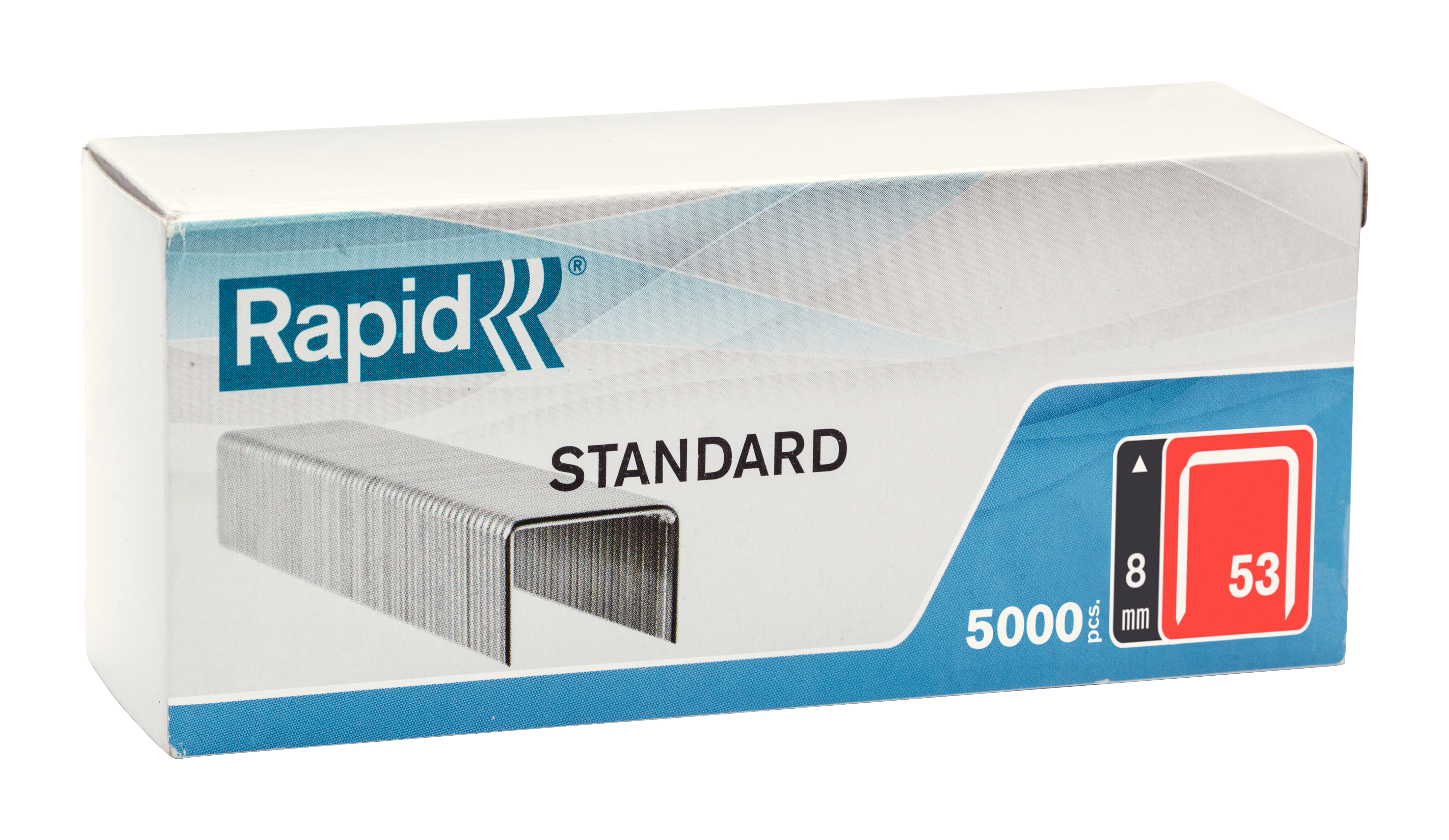 Rapid tacker staples 53/08 5000 pieces