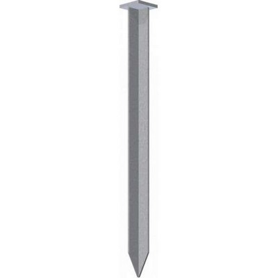 Gwóźdź gruntowy Schake vz 25x25mm o długości 450mm z przyspawaną główką do wbijania