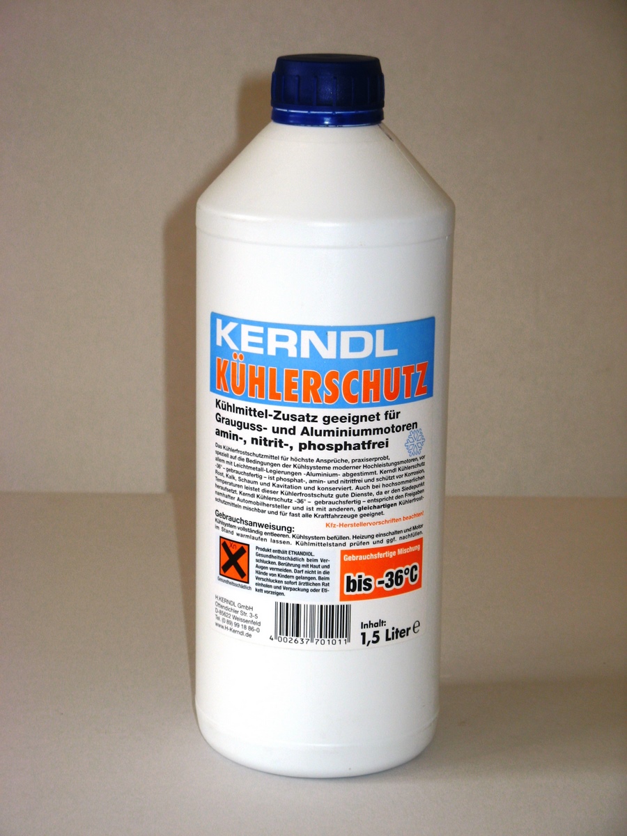 Kerndl radiator antifreeze ANF ready-mix -36° C