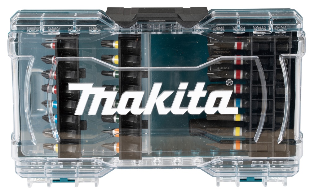 Makita socket spanner bit set 28 pcs - E-07048