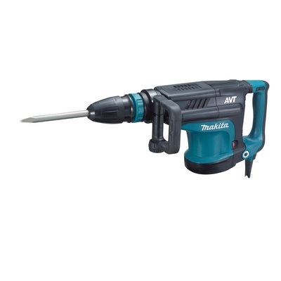 Makita electric chisel hammer HM1213C w. Handle cpl.