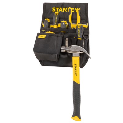 SBD Gürteltasche Stanley® mit Nageltasche & Hammerhalter - 1-96-181