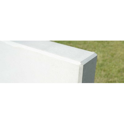Lithonplus L-Tec connection element 12x30x99 without base grey, exposed concrete class