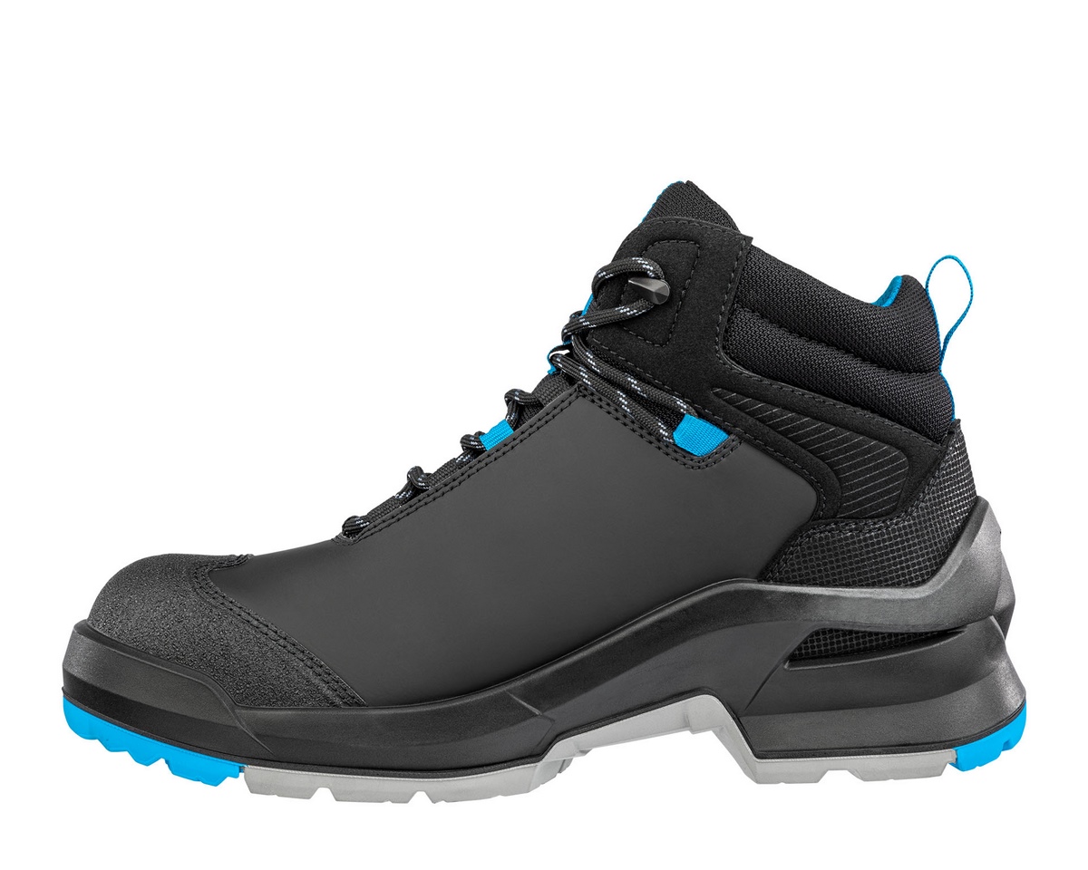 Albatros Taraval black/blue Mid S3L ESD FO SR safety shoe black/blue size 40