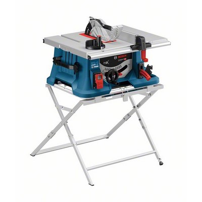 Bosch GTS 635-216 table saw with GTA 560 base frame