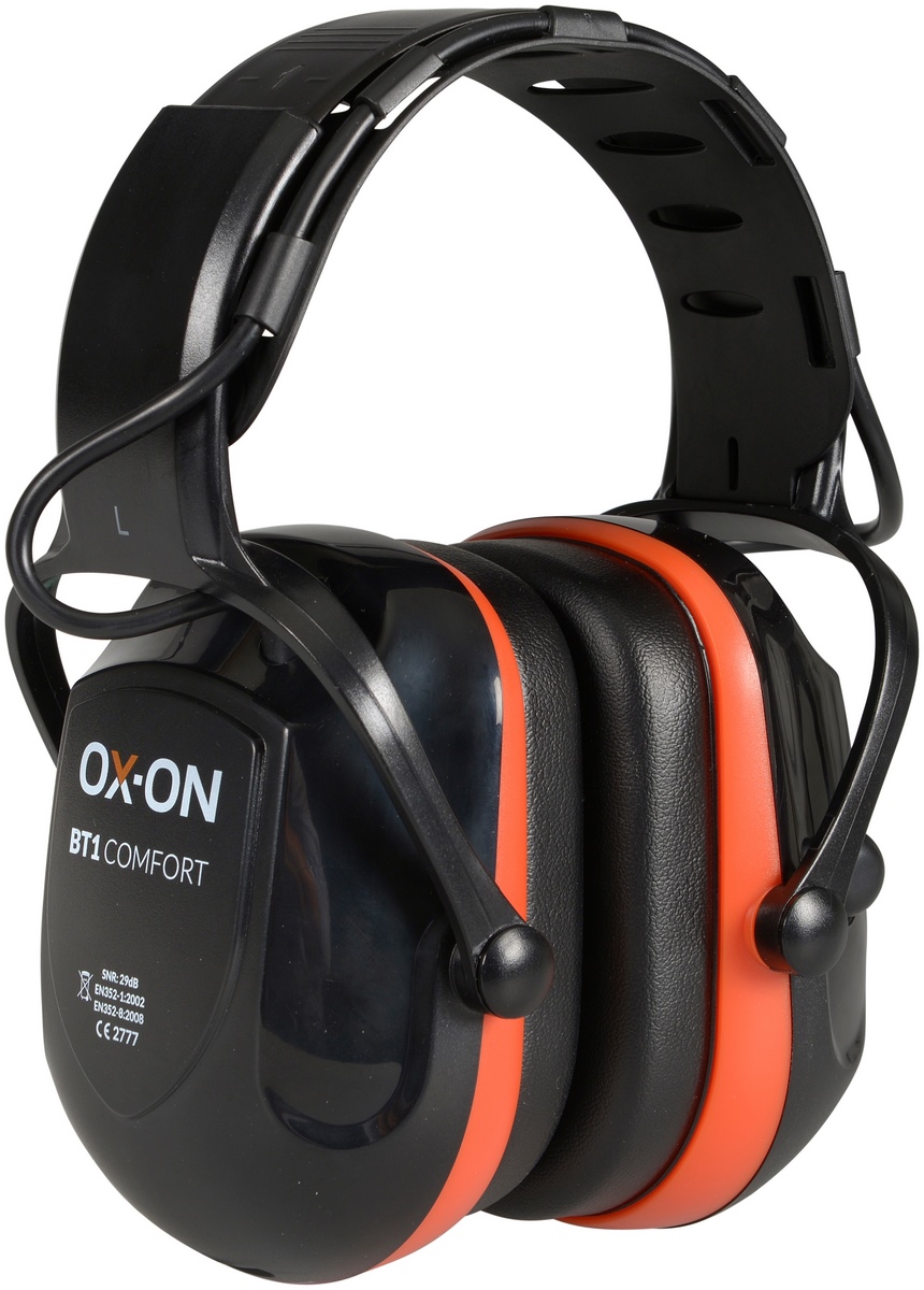 OX-ON Gehörschutz Earmuffs BT1 Comfort mit Bluetooth