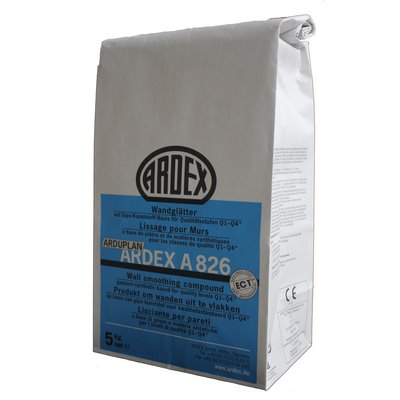 Ardex A826 Masa szpachlowa do ścian wewnętrznych worek 5kg