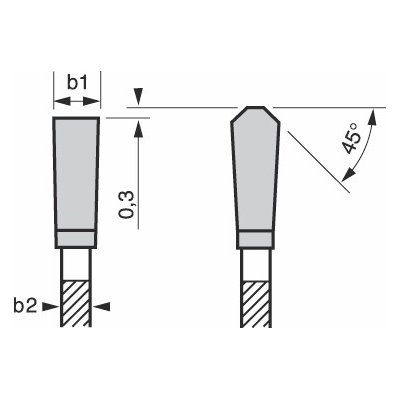 Bosch Kreissägeblatt Multi Material 216x30x2.5mm 60 Zähne