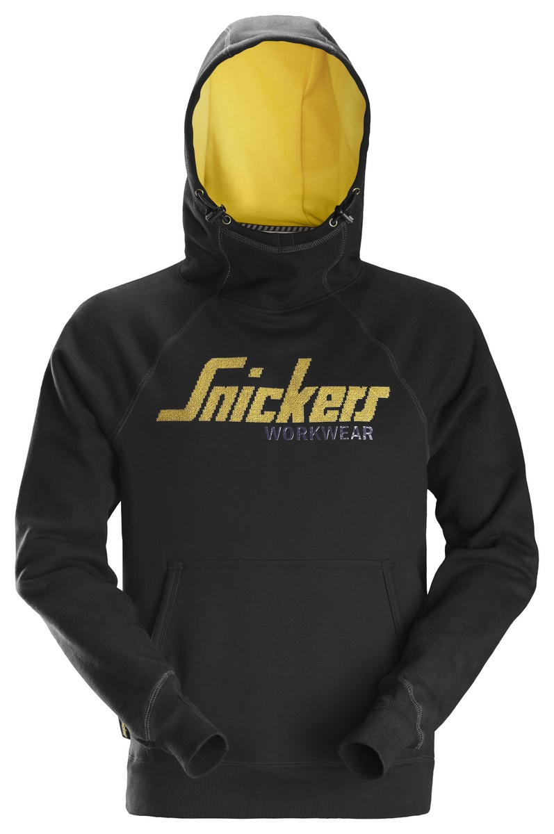 Snickers Logo Arbeitshoodie 2889 Black Größe XXL
