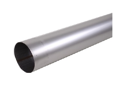 Ugitop pipe Ø 120 0.5mm WSt. 1.4301 Length 2.00m round welded
