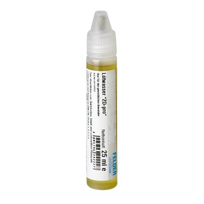 Felder soldering fluid "ZD-pro" 25ml SIMPLE-fix for RHEINZINK + NedZink