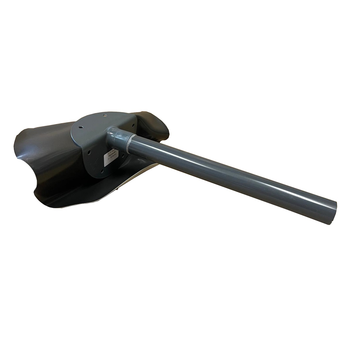Fleck flat roof angled drain DN 50 incl. Bauder foil no. 9 - 4511005009