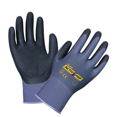 Action Grip 11 grau/blau