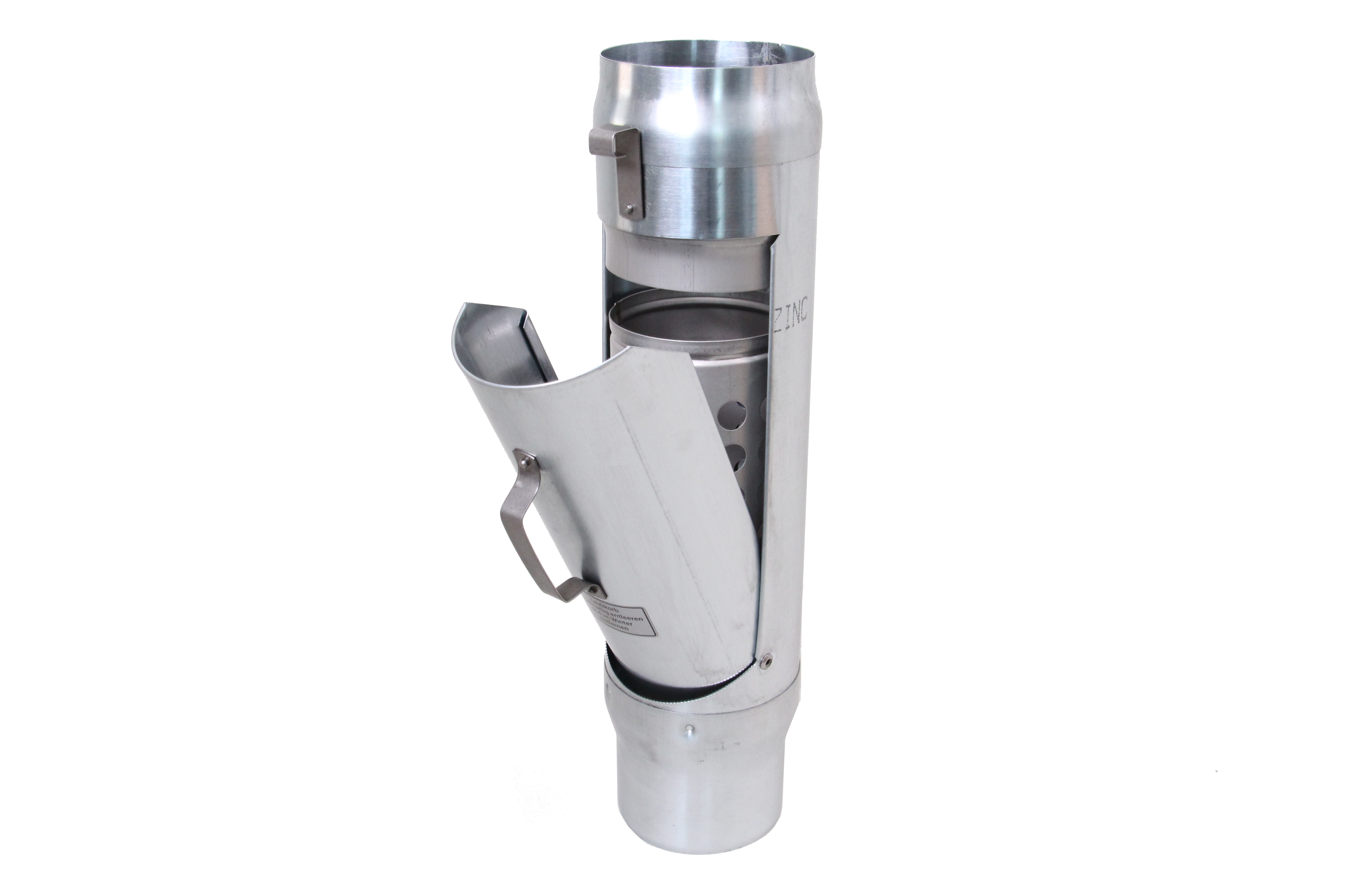 Ugitop Madema pipe leaf trap Ø 80mm with stainless steel basket