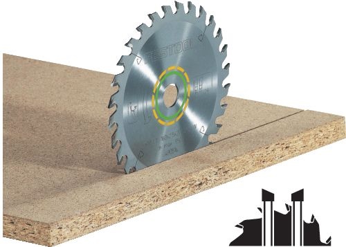 Festool circular saw blade Hw 210X2.4X30 W36