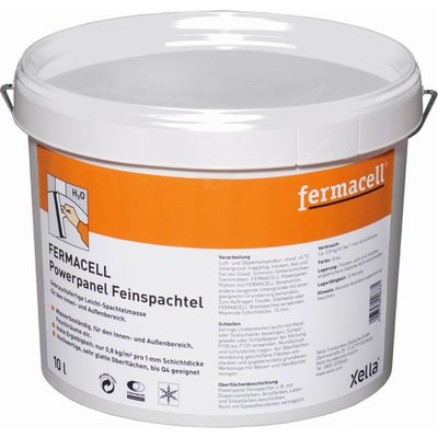 FC-Powerpanel fine levelling compound 10l