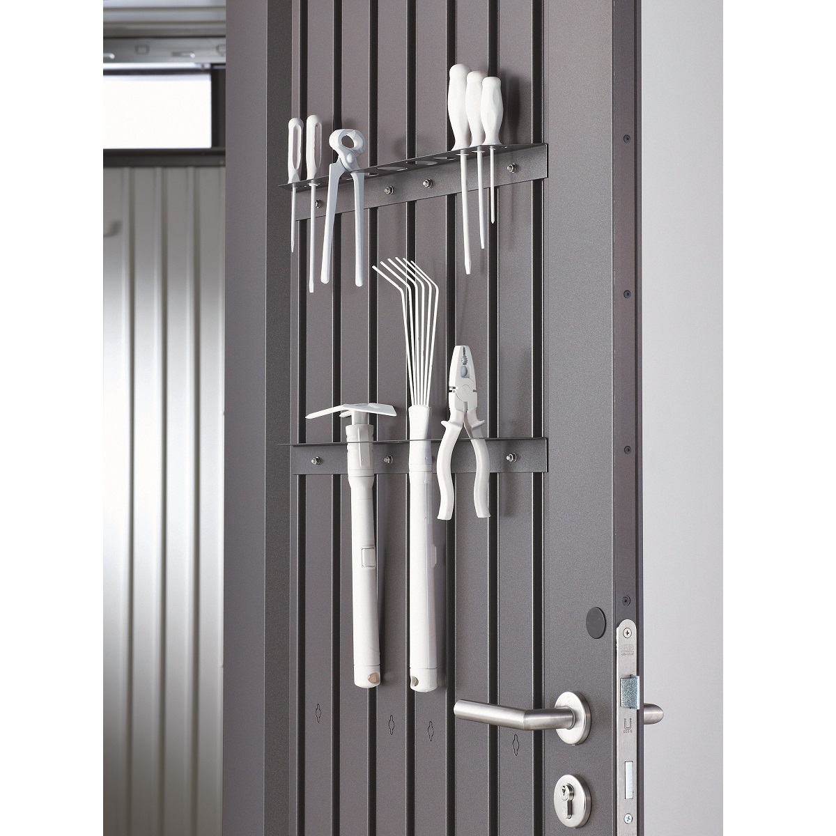 Biohort workshop door dark grey-m 51.5x5x3.5 GHA+HL+HB 2 pieces pack