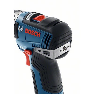 Akumulatorowa wiertarko-wkrętarka Bosch GSR 12V-35 FC 2x3,0 Ah z akcesoriami w L-BOXX
