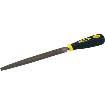 Triuso workshop file half round cut 2 m. Handle 200mm
