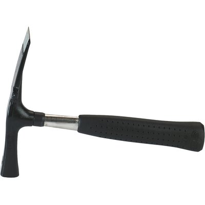 Bricklayer's hammer roughened 277 Berlin shape tubular steel handle PICARD 0027700