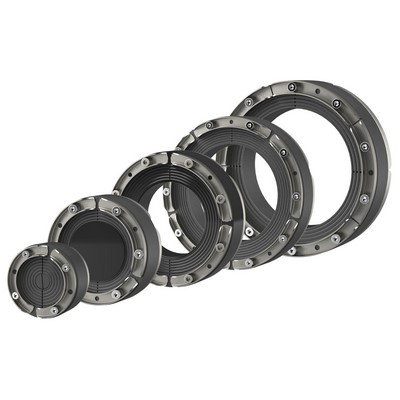 Hauff Standard-Ringraumdichtung DN 250 HSD250 SSG 1x159-211 b40 A2/EPDM55