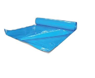 Bachl PE warstwa paroizolacyjna 0.25mm niebieska 25x4.0m B2 klasa E wartość SD 180mtr