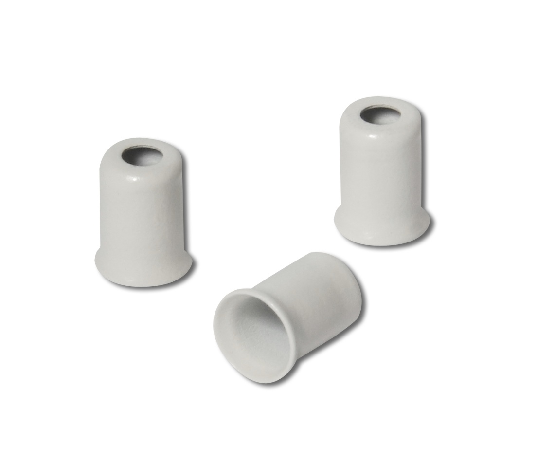 Knauf Cleaneo-Cap 12 R black screws incl.