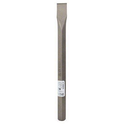 Bosch flat chisel 400mm 28 mm hexagonal shank