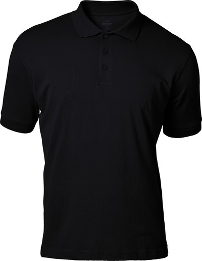 Koszulka polo MASCOT® Bandol czarna rozmiar L