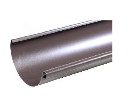 Verz. besch. Gutter 40 0.6mm large bead Length 5.00m Testa di Moro robust
