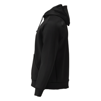 MASCOT® Fleece Kapuzensweatshirt  M Schwarz