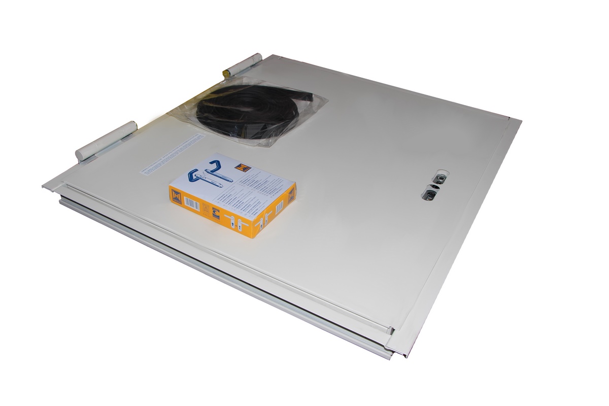Hörmann T 30-1 flap H8-5 RAL 9002 LI/RE usable - 750x875